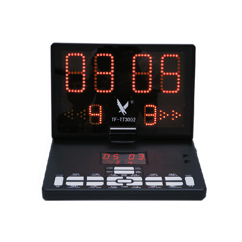 Tianfu TF-TT3002 Table Tennis/Volleyball Scoreboard - Professional Sports Competition Scoreboard