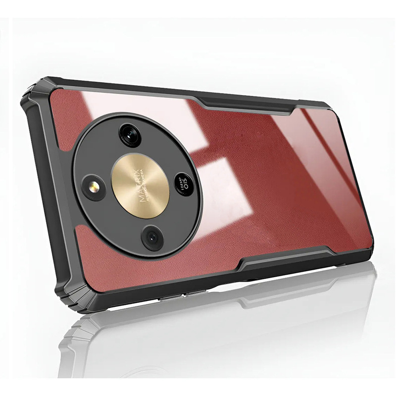 Suitable for Honor X9D X7D X9C X8C X6B X9A X5 Mobile Phone Case Acrylic Four-Corner Anti-Fall Protective Cover