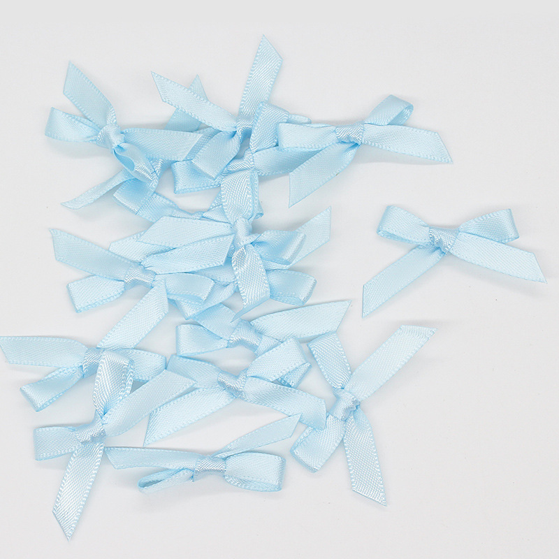6mm bowknot bricolaje materiales hechos a mano accesorios ropa interior decoración cinta mini accesorios de lazo al por mayor