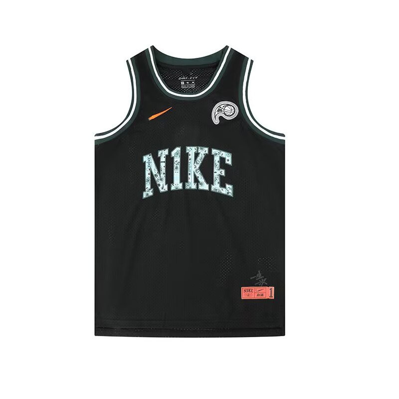 American-style trapeze basketball vest men's sports T-shirt leisure sports student running fitness jersey quick-drying breathable mesh American-style trapeze basketball vest men's sports T-shirt leisure sports student running fitness jersey quick-drying breathable mesh