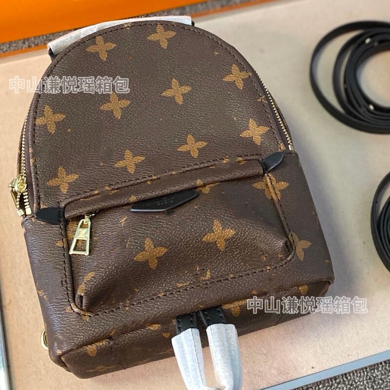 真皮包包女老花盒子包化妆盒新款高级感女士手提水桶包斜挎小包|undefined