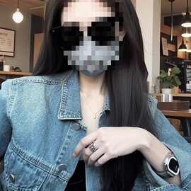 复古港风通勤牛仔外套女春秋季小个子设计感休闲百搭短款开衫夹克