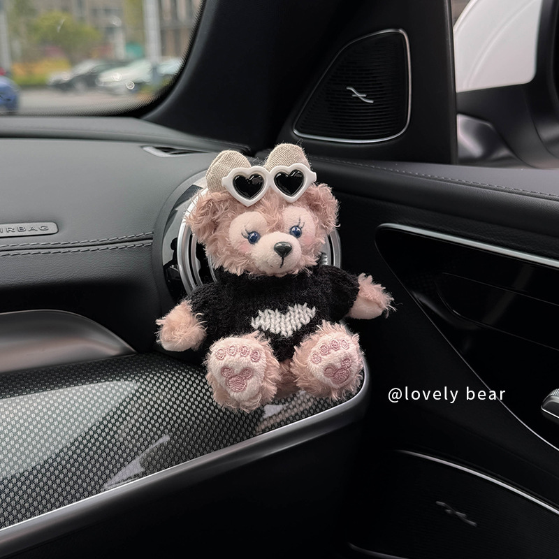 Aromaterapia para automóvil Decoración de salida de aire acondicionado para automóvil 2025 Nuevo Shirolimei Adornos lindos Fragancia para automóvil Mujer