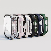 for apple Watch Ultra case 6789 PC tempered film integrated