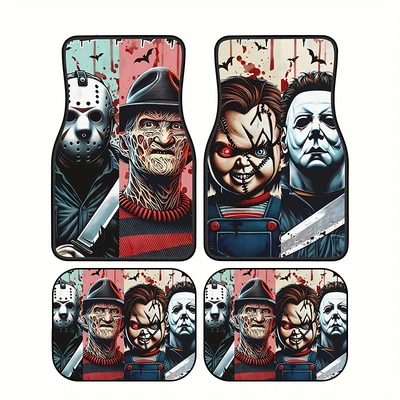 Printed Wear-Resistant Universal Car Foot Mats — Universal Foot Pad - style-eight