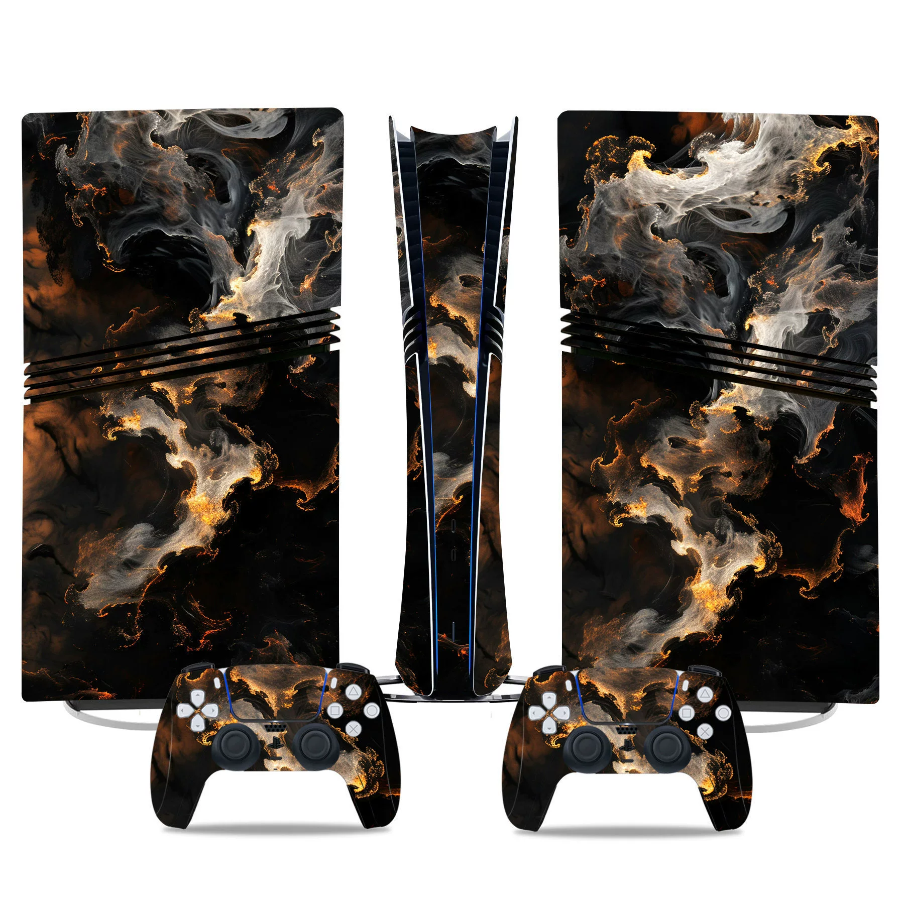 侠士 PS5 PRO игровая приставка цветные наклейки, цветная пленка корпусов, защитные пленки, наклейки на ручки, модели иностранной торговли