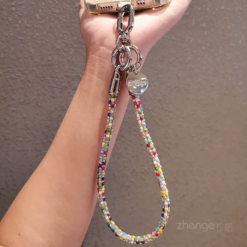 Мобильный телефон, короткий брендовый ремешок, модный кулон, ручка, чехол для путешествия, стиль высокого качества