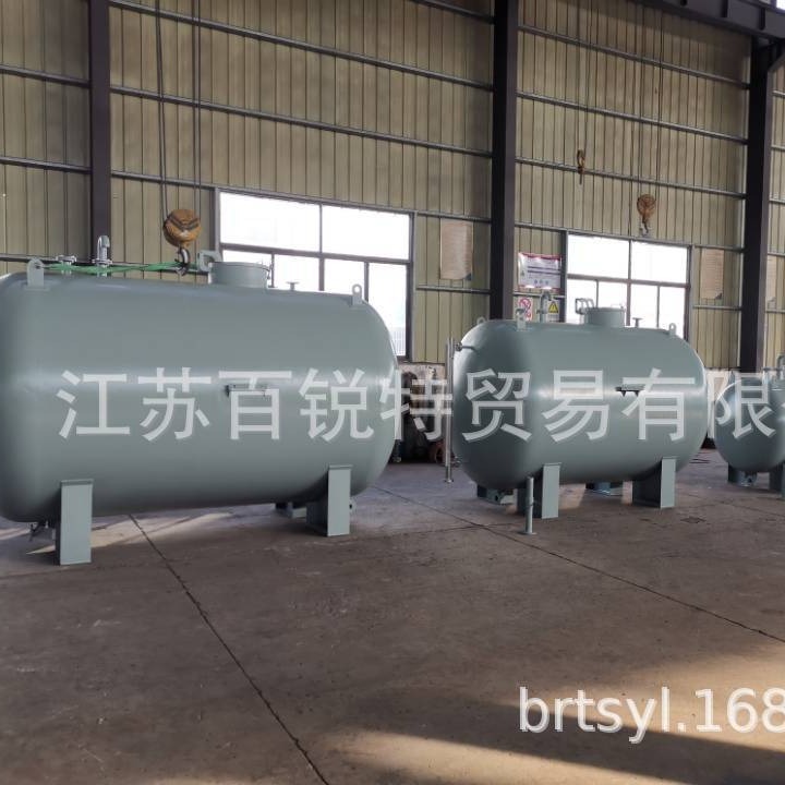 江苏码头生活污水收集罐 智能船用生活污水岸上排放收集装置