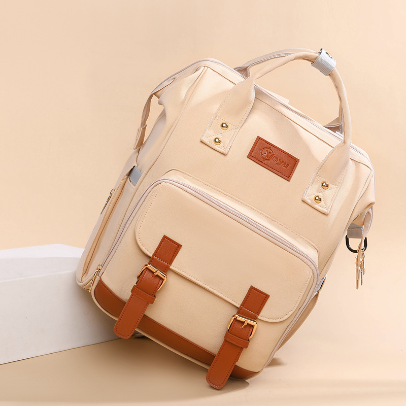 妈咪包妈妈母婴单双肩背包2025年新款时尚外出手提托特大容量孕妇