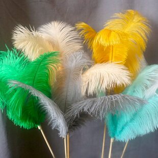 ��ɫ25-30cm�r�Bë�W�t����ë�b�diy��ƿ�[���廨���ϔzӰ����