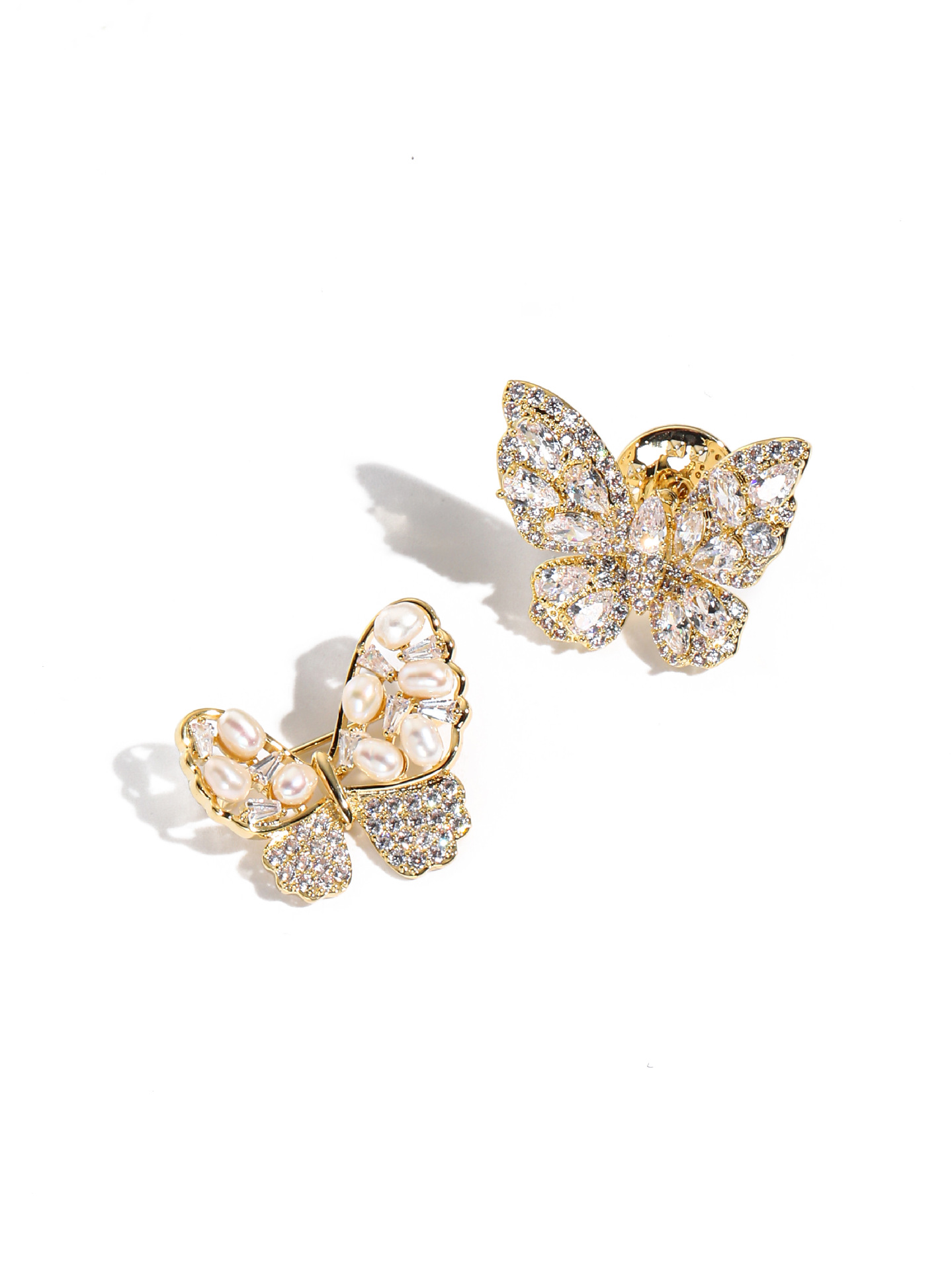 Elegante Mariposa Cobre Mujeres Broches display picture 6
