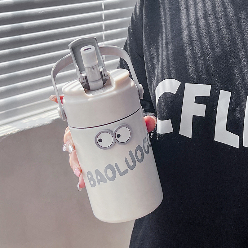 2026 New Model Insulated Water Cup for Students, Portable, Drop-Proof, Large Capacity, Stylish Straw Cup 2026 New Model Insulated Water Cup for Students, Portable, Drop-Proof, Large Capacity, Stylish Straw Cup