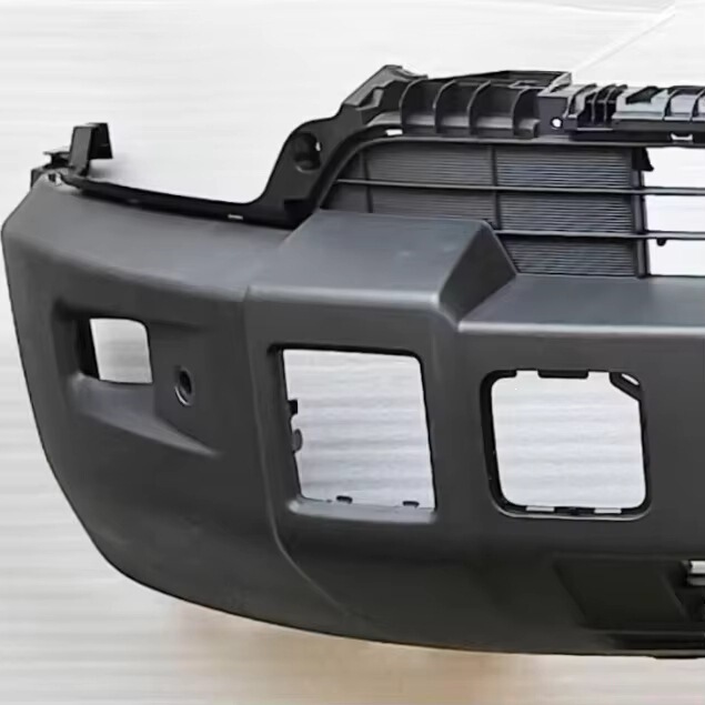 602004572Aa-2 New Front Bumper Assembly (Without Radar Holes) for Replacement/Repair