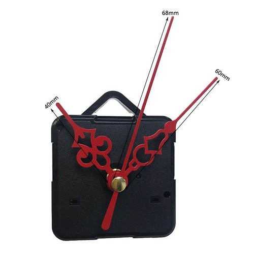 Cross-border quartz clock movement DIY clock movement display stand frame painting wall clock accessories suitable for 15-20cm