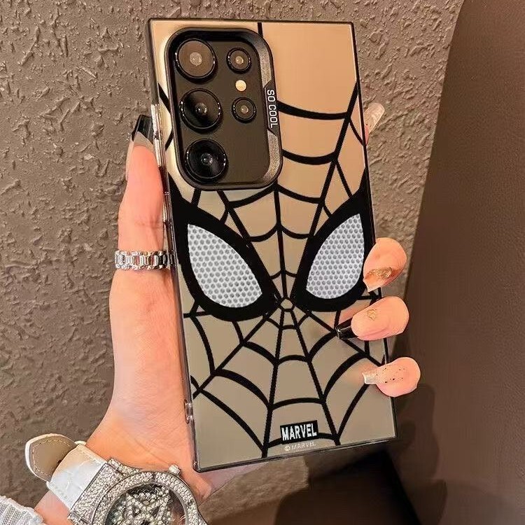 Cross-Border Spider-Man Case Suitable for Samsung S25 Phone Case Galaxy S24 Ultra Color Silver S23+S22S21S20 Cross-Border Spider-Man Case Suitable for Samsung S25 Phone Case Galaxy S24 Ultra Color Silver S23+S22S21S20