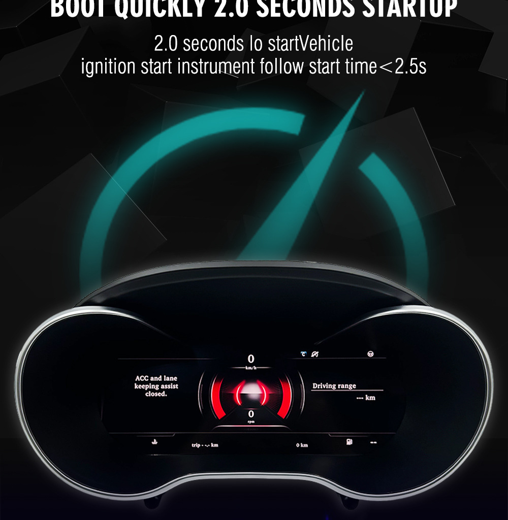 Suitable for 15-17 mercedes benz c-class/GLC with screen Carplay mobile phone interconnection old to new full LCD instrument
