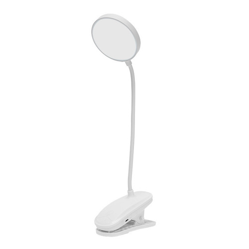 Student Learning Reading Desk Lamp Charger Clip Desk Lamp Foldable Work LED Bedroom Bedside Creative Reading Book Lamp