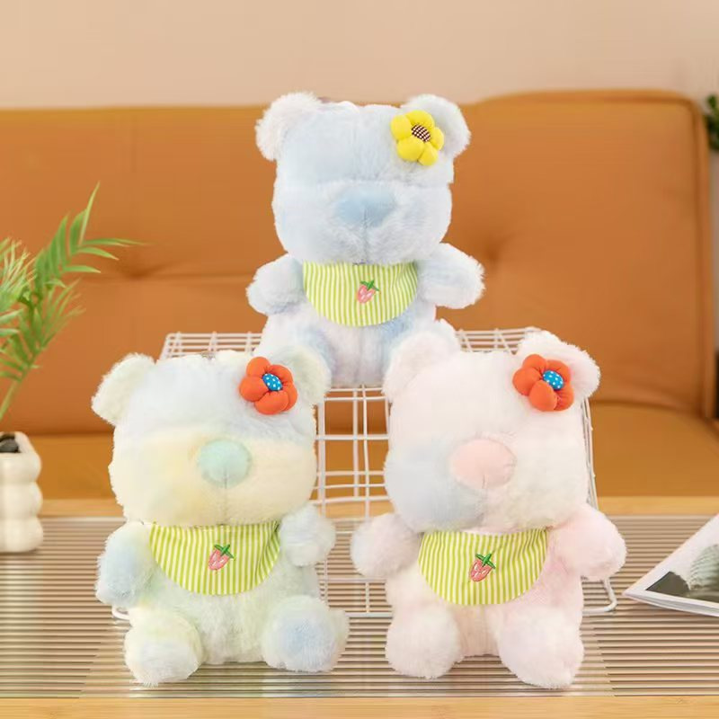 Muñecos de peluche lanzadiscos boda/fiesta 7–8 pulgadas