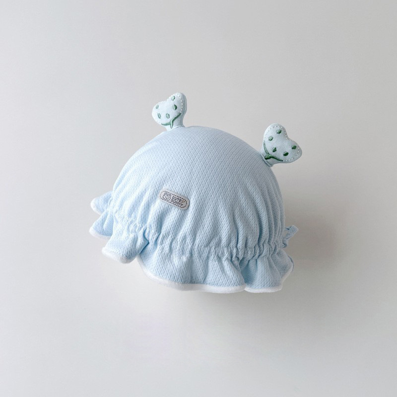 Sombreros para bebés otoño y invierno gorras de puertas de caña lindas gorras de pescadores bebés para hombres y mujeres tesoros de bebés pequeños meses de edad gorras de feto