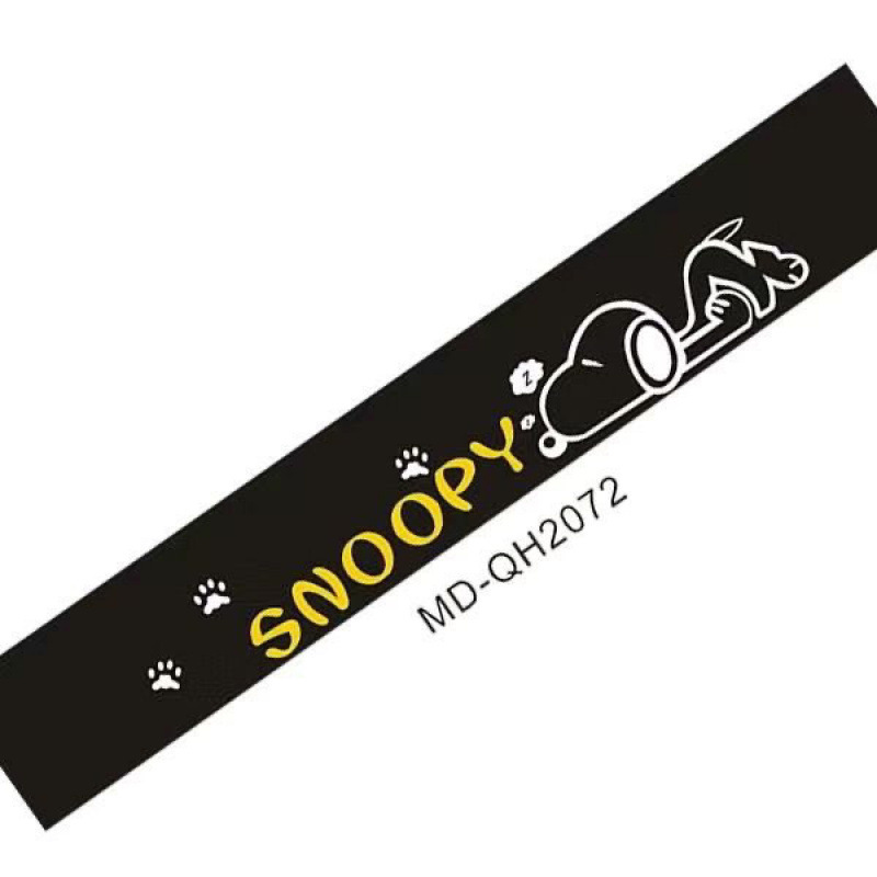 Pegatinas de automóviles para triciclos eléctricos para cuatro ruedas para brilla delantera pegatinas de protección solar delantera y trasera pegatinas de decoración de pantalla solar de dibujos animados de vidrio