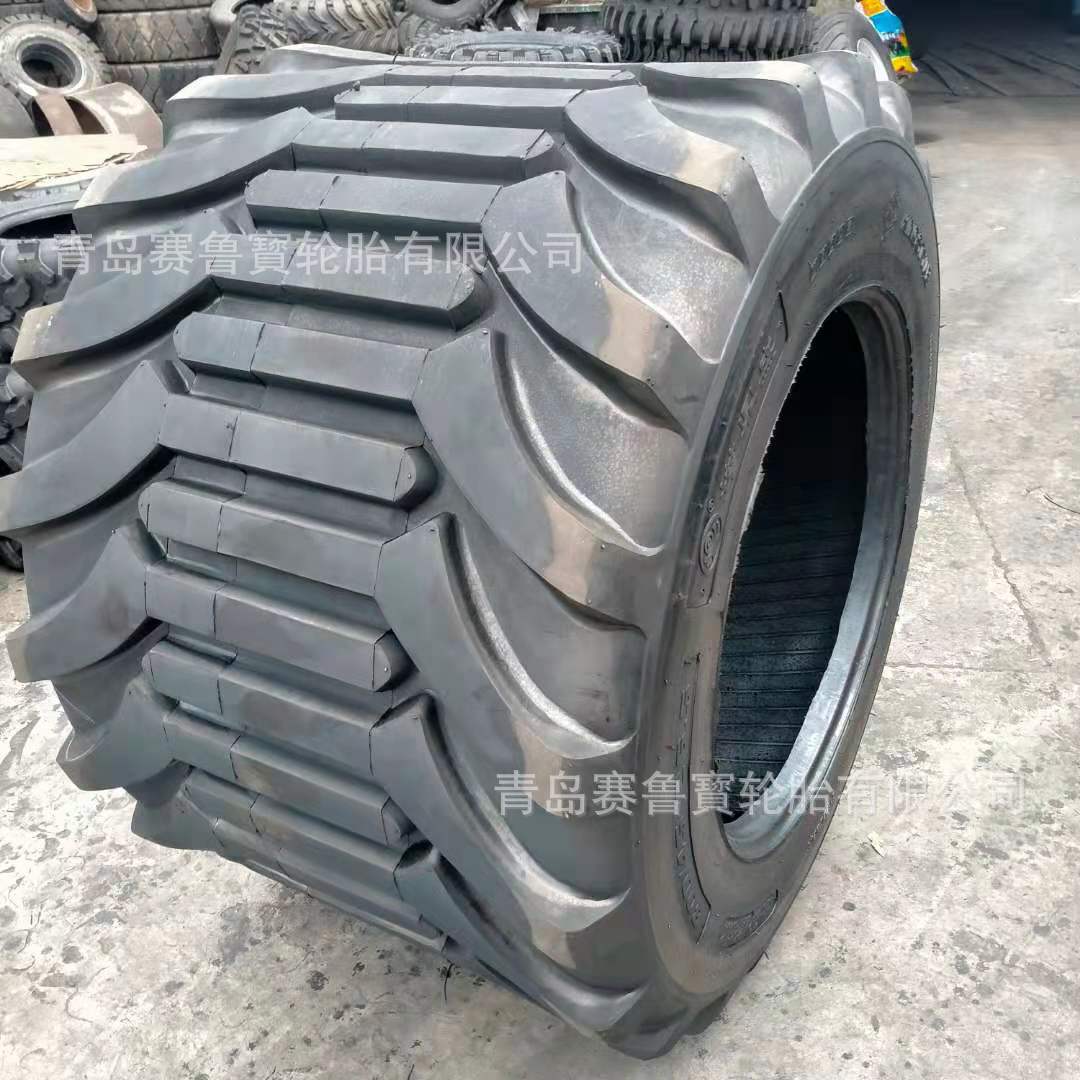 宽基轮胎 800/45-26.5 载重拖车轮胎 加厚加宽