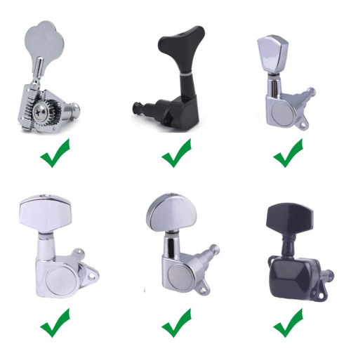 Wholesale classical guitar string changing tools, electric guitar tuners, electric bass folk acoustic guitar tuners