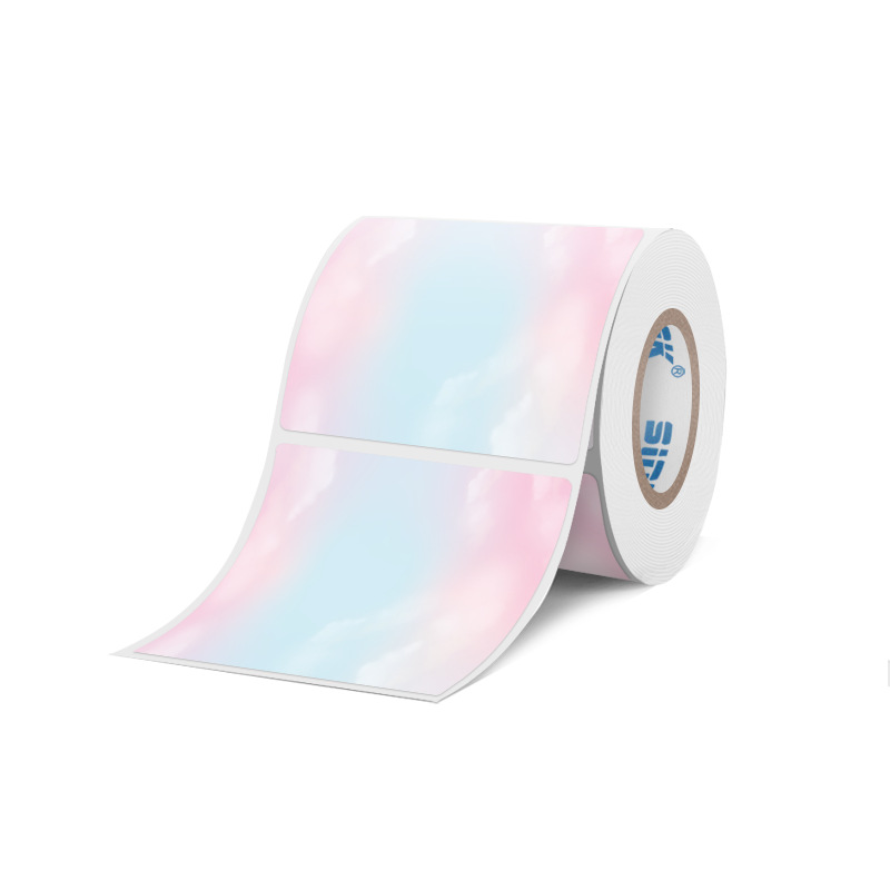 핑크블루 그라데이션 50*40mm-160매