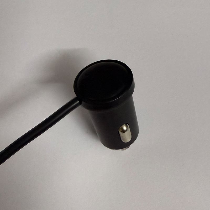Car Power Supply Car Cigarette Lighter Conversion Plug with Extension Cord 12V/24V Car Charging Socket with 10A High Power