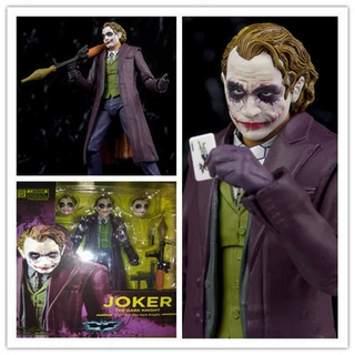 蝙蝠侠 暗夜 黑暗骑 2代 小丑 joker 漫画 可动手办