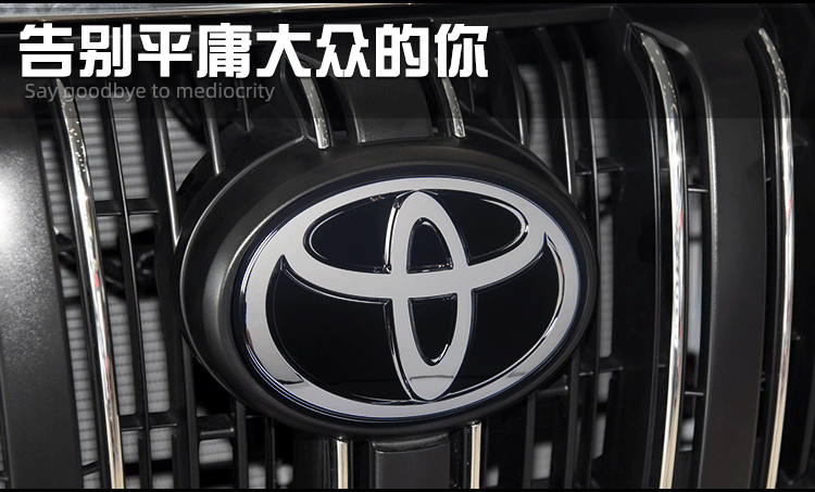 Suitable for Toyota Crystal Net Standard RAV4 Highlander Camry Corolla Reiz Crown Corolla Car Standard Modification