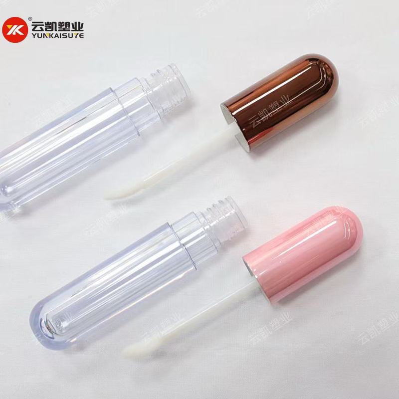 现货 唇釉空瓶圆形口红管空管高级感大容量可印刷logo 化妆品包材|undefined
