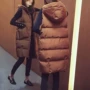 中长款大码新款显瘦棉马甲