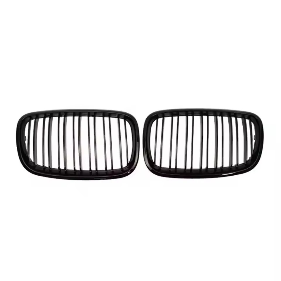 Suitable for 07-14 Bmw X5/X6 E70E71 Modified Full Star Pattern Half-Silver Front Grille