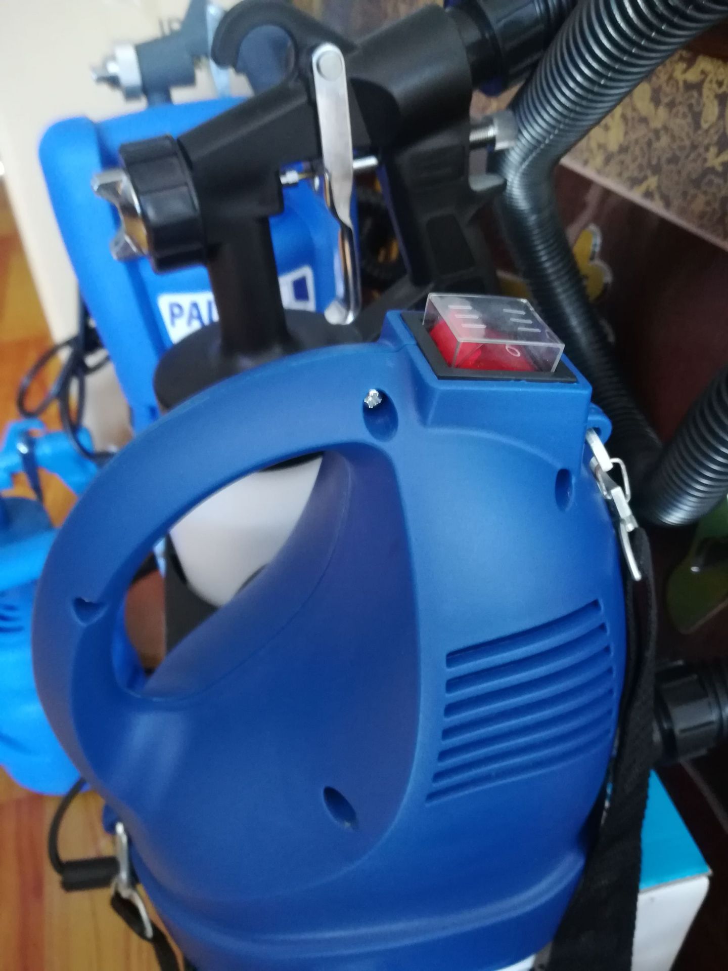 厂家直销 家用电动喷枪 电动高压喷枪 高压喷漆机 喷涂机