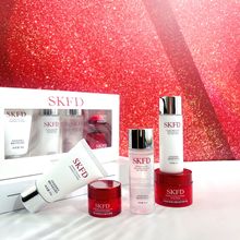 可福佳多肽胶原蛋白精华水套装水乳五件套补水保湿护肤品套盒礼盒