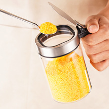 调料盒套装家用组合装收纳盒罐子厨房不锈钢调味瓶罐香料味精盐罐