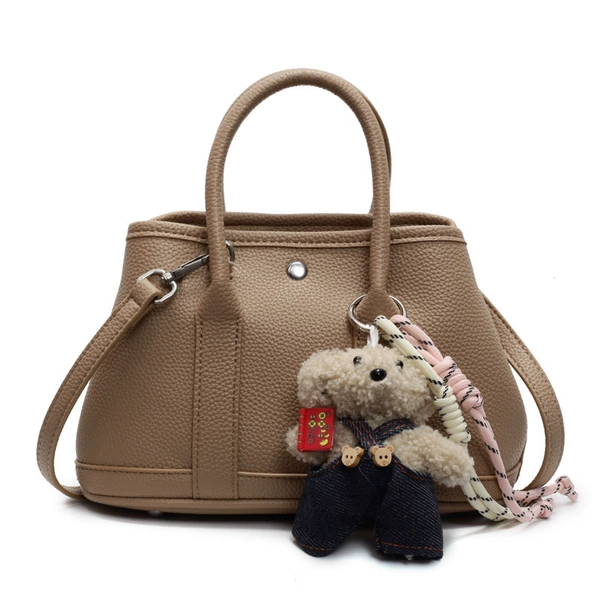 Khaki+Bear Pendant