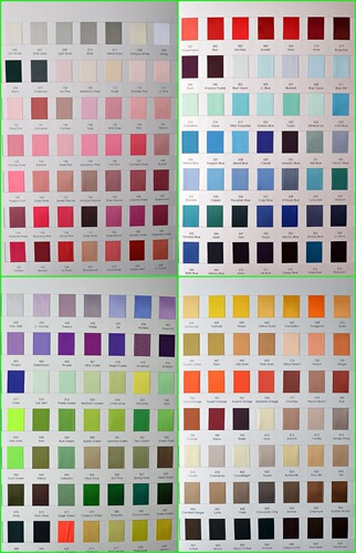 196 colors 2mm balloon ribbon Yao Ming polyester ribbon satin ribbon wholesale clothing accessories double-sided satin ribbon