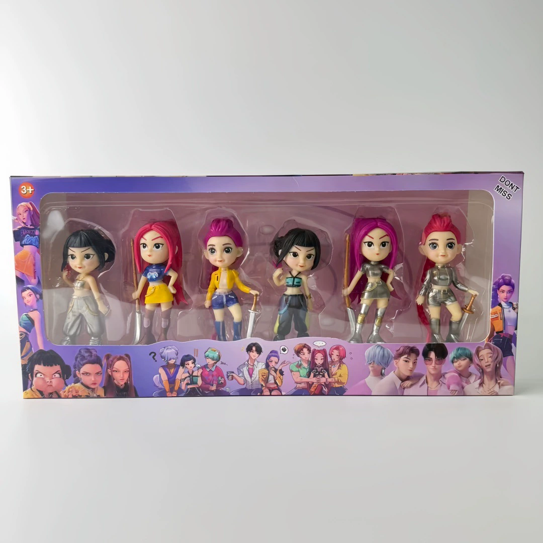 Изысканная K-POP Witch Hunters Blind Box Doll Lumi Mira Zoe PVC кукла игрушкаFigure Ornament
