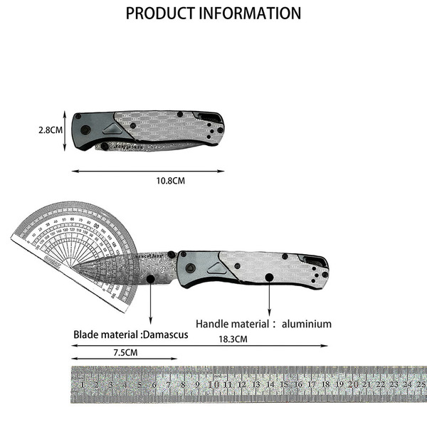 Butterfly 535 limited edition outdoor folding knife high hardness…