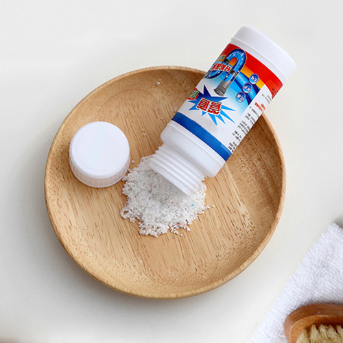 Household kitchen, bathroom, toilet sewer unblocking agent, sterilizing toilet, unblocking pipe artifact, strong dissolving power