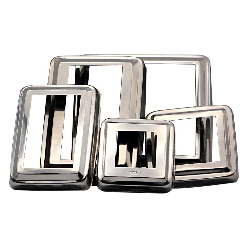 304 аксессуары для лестниц из нержавеющей стали прямоугольный декоративный чехол подлокотник квадратный декоративный чехол штамповка Крышка для ног колонна уродливый чехол