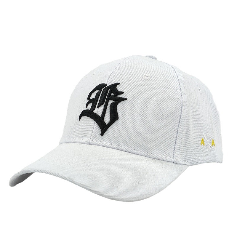 Embroidered Baseball Cap For Men, Casual Sun Protection Hat_voghion.com