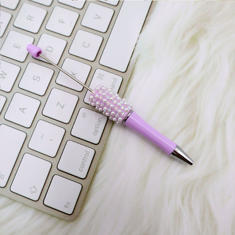 Pearl style--light white purple