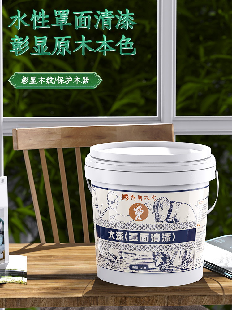 清漆木器漆透明实木木材防霉底漆油漆木头专用环保哑光水性漆光油