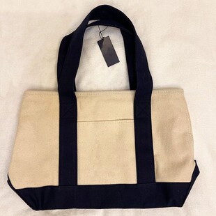 Pony Canvas Small Tote