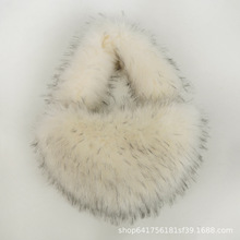 2023欧美风新款毛绒包休闲手提包腋下包大容量毛毛绒女包水饺包