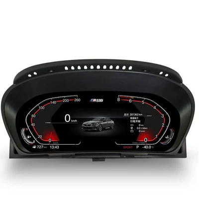 Car display: with Bmw M5, X5, X6Y