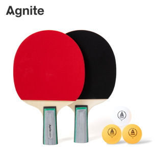 Deli Angnet F2340S Table Tennis Racket Straight Shot Horizontal Shot Daily Activity Supplies