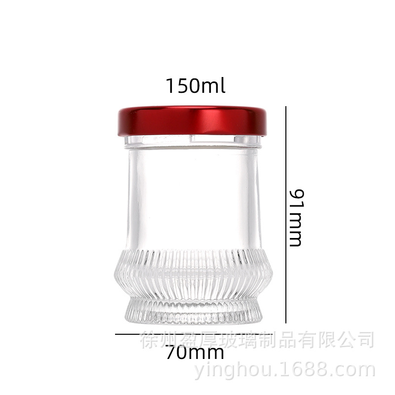 Botella de Nido de Pájaro botella de Nido de Pájaro pequeño guisado fresco botella de Nido de Pájaro instantáneo sub-botella de miel olla de pescado sellado botella vacía de pegamento al por mayor 50